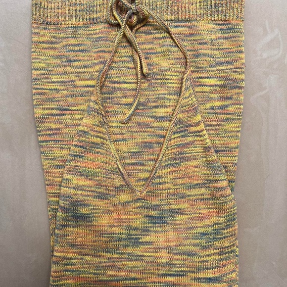 Knit Halter Mini Bodycon Dress - Picture 8 of 9